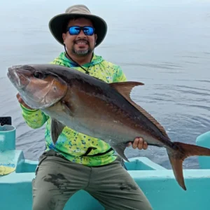 sport fishing from bahia ballena